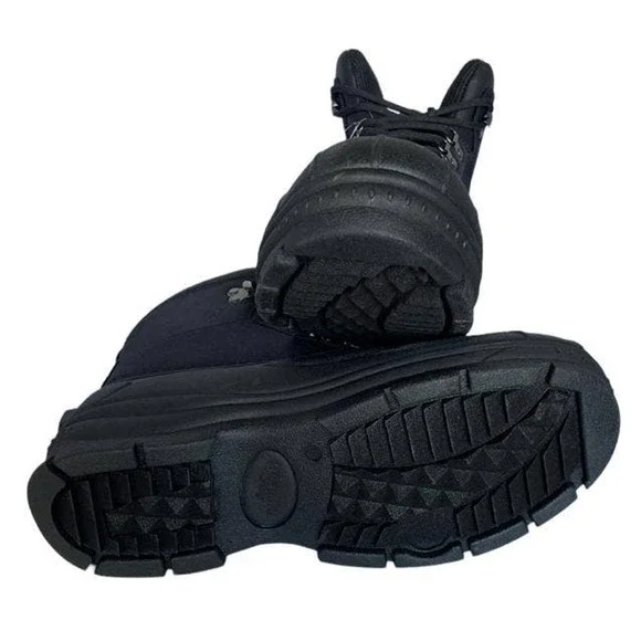 💎✨SEASONAL SALE✨💎 Thermal king JON Black Men's Boots - Picture 5 of 8